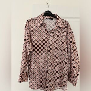 Zara blouse